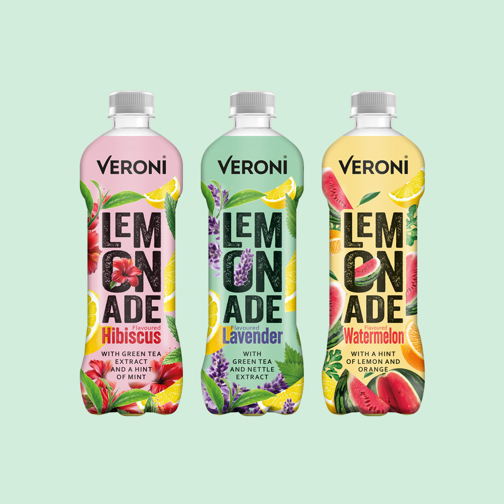 Veroni Lemonade 555 ml