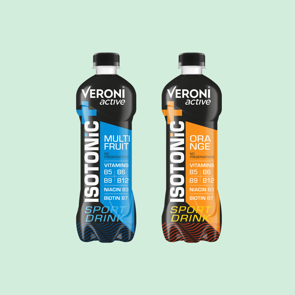 Veroni active isotonic 555 ml