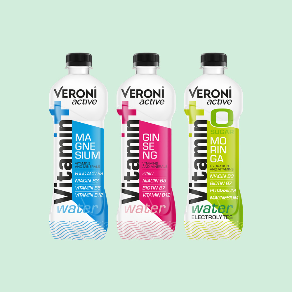 Veroni active Vitamin Water 555 ml