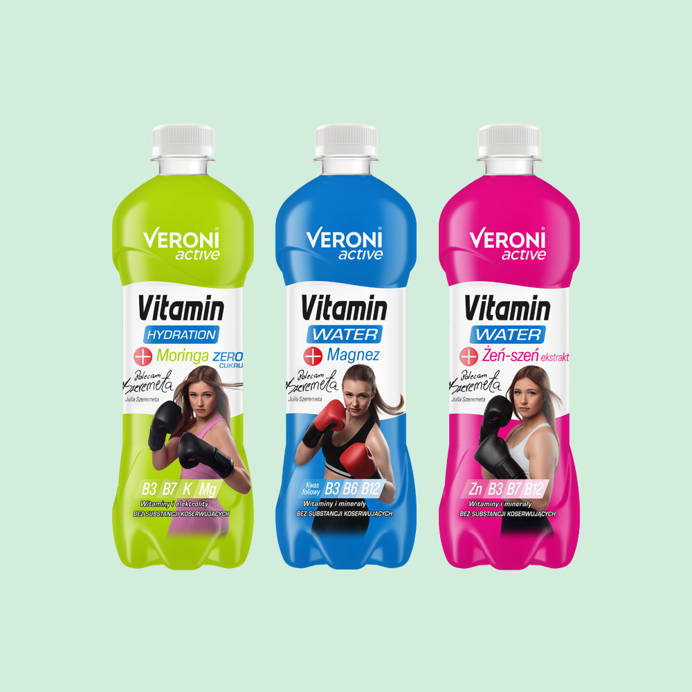 Veroni active Vitamin Water 700 ml